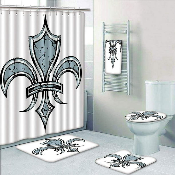 Featured image of post Fleur De Lis Bathroom Decor : I have actually seen many decors bearing this design but never really mind its meaning but i do think it has some historic element in it.
