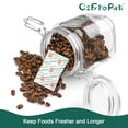 thumbnail image 2 of O2Frepak 200Cc (Paquete De 100) Paquetes De Absorbentes De Oxígeno De Grado Alimenticio Para Almacenamiento De Alimentos Paquetes De Almacenamiento De Absorbentes De Oxígeno Con Indicador De Oxígeno E, 2 of 5