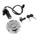 thumbnail image 1 of Bloqueo de Tapa del Tanque de combustible, Aluminio de aluminio de aluminio de aluminio seguro de bloqueo de encendido de encendido para yzf-r3 2015 A 2018, 1 of 7