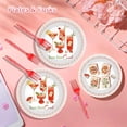 thumbnail image 4 of Princess Birthday Party Decorations, 96 Pcs Four Ever a Princess Plates and Napkins Forks Tableware Set, Girls 4th Birthday Party Supplies Disposable Plates Set for 24, 4 of 7