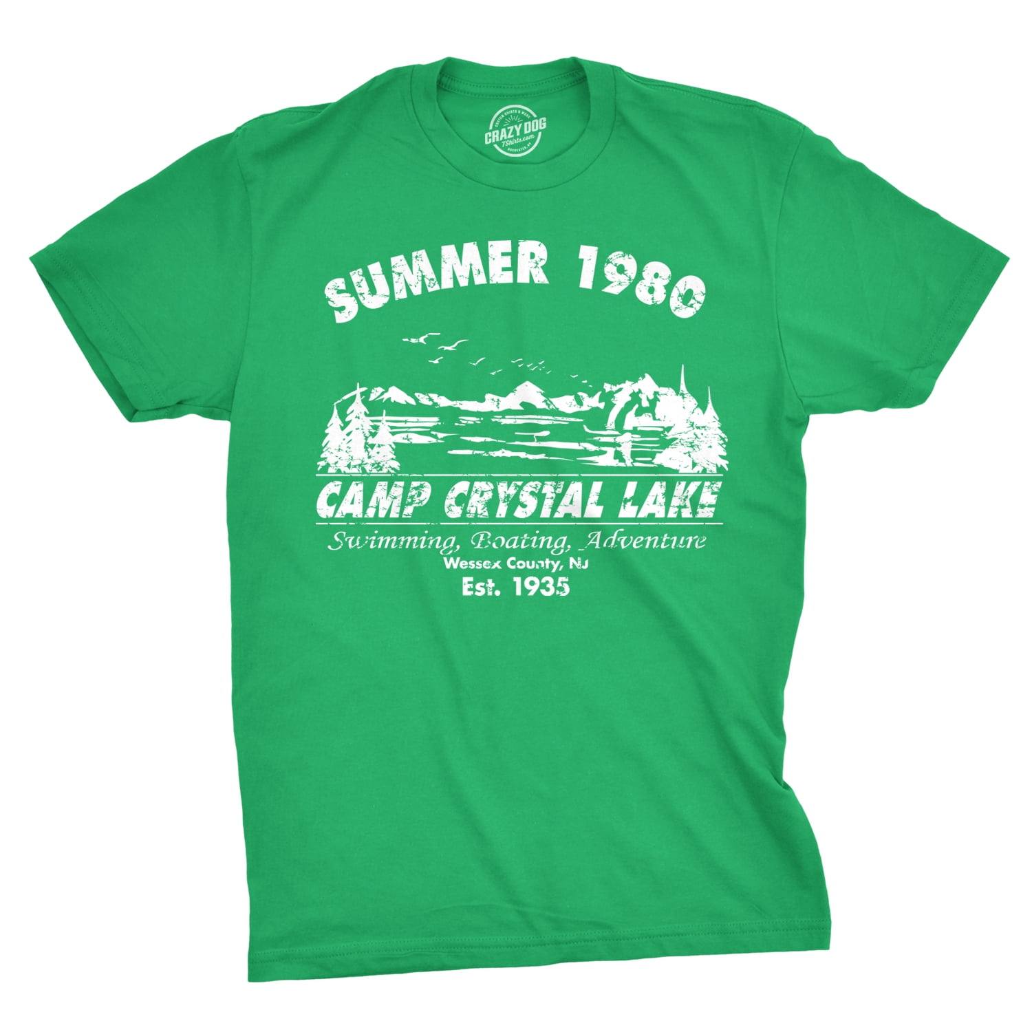 funny summer camp t shirts