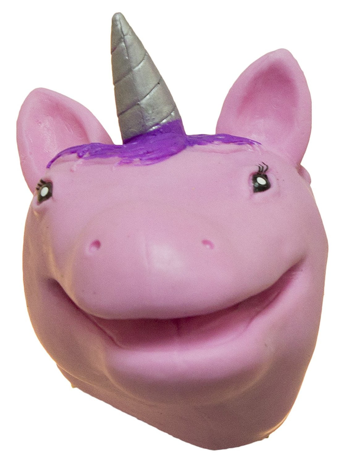 unicorn hand puppet