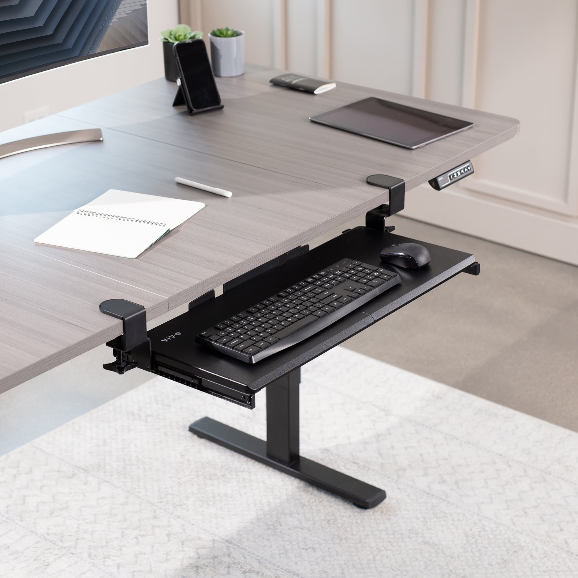 Vivo large keyboard tray discount