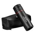 thumbnail image 1 of Monocular 30x25 Mini Monocular  Prime Monocular Handheld Telescope with Carrying Bag for Hiking Camping Wildlife Observation Moon Sports Game Concert Watching, 1 of 7