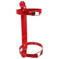 thumbnail image 6 of LEORX Universal Red Fire Extinguisher Holder Bracket for Offices and Vehicles, 6 of 8