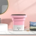 thumbnail image 3 of BFSAUHA Portable Foldable Mini Washing Machine for Small Laundry Smart Cleaning Socks Underwear Compact Washer Ideal for Bathroom Kitchen Living Room, 3 of 7