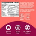thumbnail image 2 of OLLY Women's Multivitamin Gummy, Vitamins A, D, C, E, Biotin, Folic Acid, Chewable Supplement, Berry Flavor, 90-Day Supply - 180 Count, 2 of 10