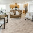 thumbnail image 7 of Gertmenian Bloom Lyla Modern Checkered Beige Area Rug, 8x10, 7 of 7