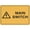Warning Sign 3, variant on Vintage Metal Tin Sign Main Earth Stake 8"x12" Rust Free Aluminum, Printed With Professional Graphics Easy To Mount, Indoor & Outdoor Use, Main Earth Stake Marker