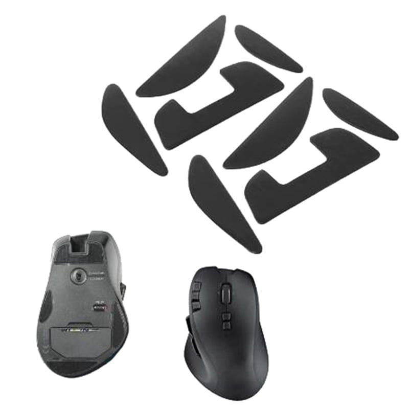 2Sets Mouse Mice Pad Mouse Skate for Logitech G700 G700S Accessories Walmart.com