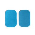 thumbnail image 1 of 30 pares de almohadillas de gel de repuesto, 60 unidades, cinturón abdominal, tonificador muscular, estimulador de abdominales, almohadillas de hidrogel adhesivas, 1 of 2