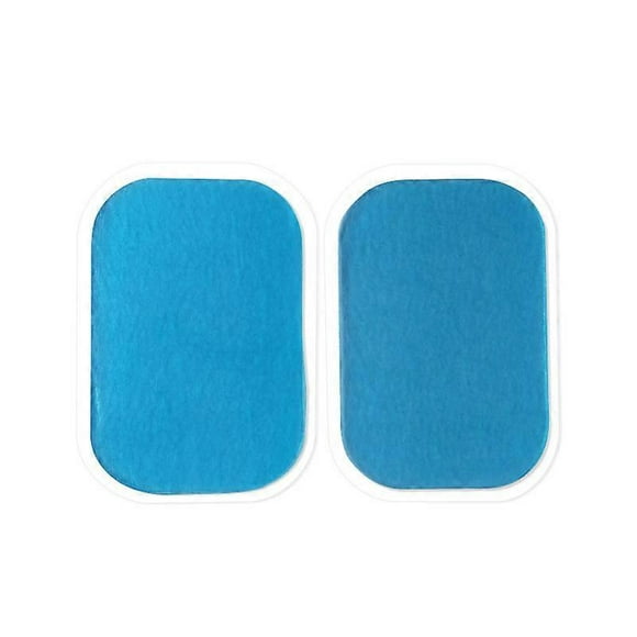 30 pares de almohadillas de gel de repuesto, 60 unidades, cinturón abdominal, tonificador muscular, estimulador de abdominales, almohadillas de hidrogel adhesivas