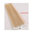thumbnail image 2 of 100/200Pcs Swabs Cotton 6 Cleaning Steriles with Wooden Handle for Wound Clean,Makeup,Removal Residues, 2 of 9