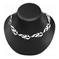 thumbnail image 1 of Collar Con Forma De Llamas Hombre Y Mujer Acero Inoxidable IRONICO N/A, 1 of 2