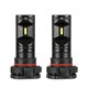 thumbnail image 1 of Horohoroe YT015-A 2 piezas 5202 luces antiniebla-6000K, 1 of 8