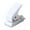 White, variant on GUOOL Mini Hole Puncher Office Supplies Compact Reusable Stationery Accessory Adults Paper Punch Paper Punching for Paper Scrapbook White