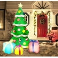thumbnail image 2 of Árbol de Navidad inflable gigante que brilla intensamente, decoración navideña para exteriores, luces LED para fiestas, decoración navideña de Año Nuevo, 2 of 5