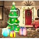 thumbnail image 2 of Árbol de Navidad inflable gigante que brilla intensamente, decoración navideña para exteriores, luces LED para fiestas, decoración navideña de Año Nuevo, 2 of 5