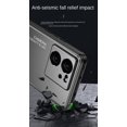 thumbnail image 5 of Funda de placa trasera con chorro de arena de aleación de aluminio para Xiaomi 13T Pro 13T 13 Pro 12S Ultra 12X 12 12T, cubierta trasera protectora de cámara de Metal, 5 of 5