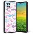 thumbnail image 1 of Compatible with Samsung Galaxy A12 Phone Case, shark-fish-210 Case Silicone Protective for Teen Girl Boy Case for Samsung Galaxy A12, 1 of 1
