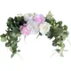 thumbnail image 3 of 60CM flor artificial dintel colgante de pared mesa de fiesta flor colgante decoración cuerno flor puerta decoración boda, 3 of 5