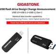 thumbnail image 2 of Gigastone USB 3.0 Flash Drive 32GB, 5 Pack (5x32GB), 2 of 7