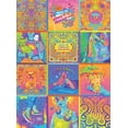 thumbnail image 1 of Rompecabezas Buffalo Games Neon Collage de 1000 piezas, 1 of 6