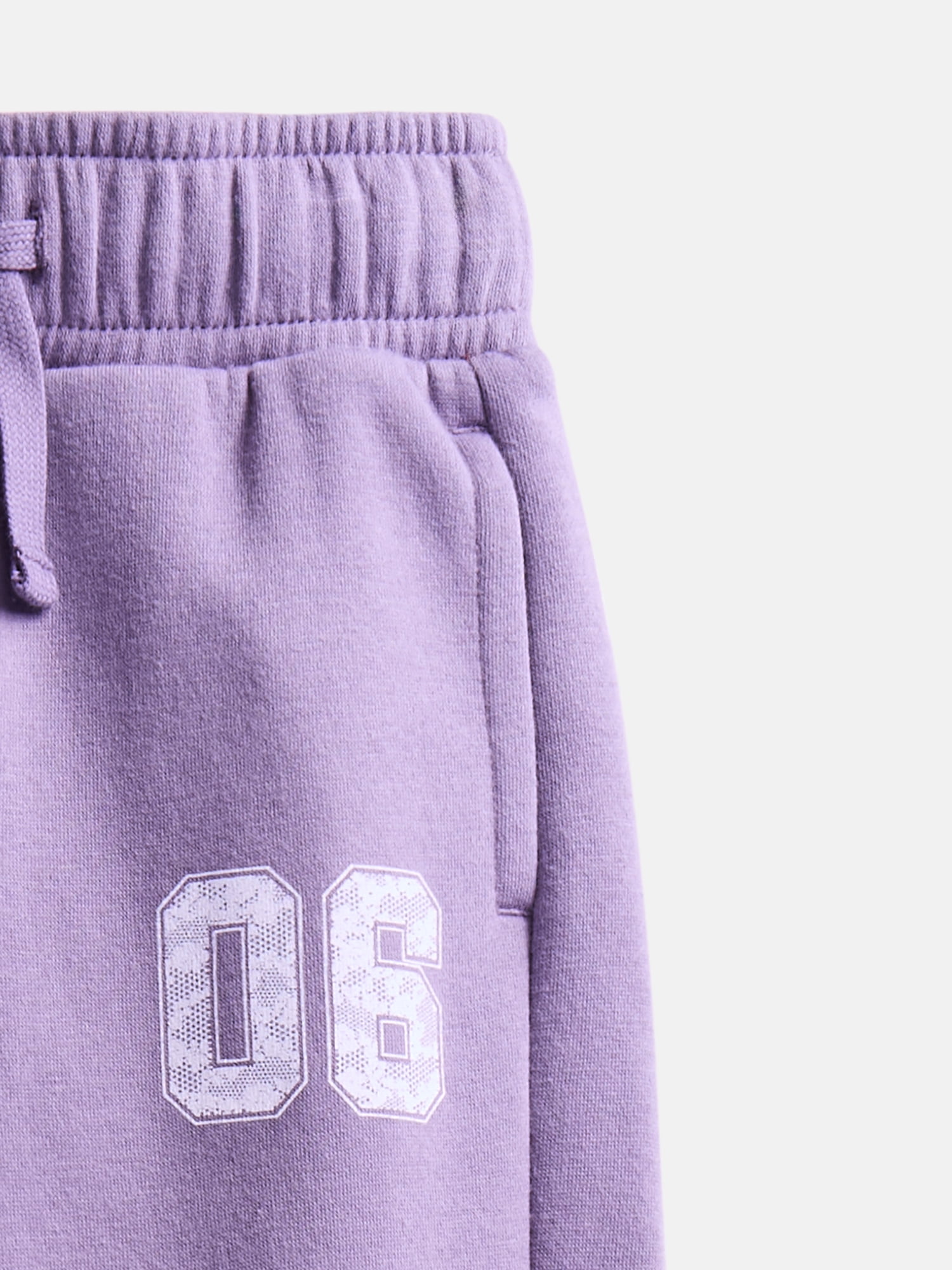 Wonder Nation Girls Fleece Jogger, Sizes 4-18 & Plus