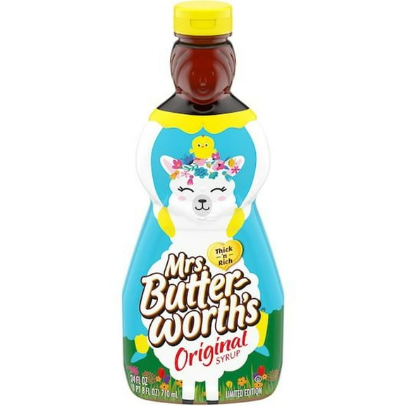 Mrs. Butterworth Original Syrup, 24 Ounce -- 12 per Case.