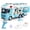 Blue, variant on SaveJoy Remote Control Cars, 1:18 RC Car Recreational Vehicle, Toys Campervan RC Motorhome for Kids Boys Girls, with Playset, Pink