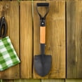 thumbnail image 2 of Paleta de jardinería resistente para plantar vegetales y aflojar la tierra. Paleta de camping. Pala de playa para excavar. Diseño práctico., 2 of 6