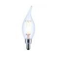 thumbnail image 2 of Satco 4 Watt CA10 LED - Clear - Candelabra base - 90 CRI - 4000K - 120 Volt, 2 of 5