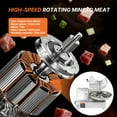 thumbnail image 4 of Hakka Commercial 10 L Multifunction Meat Bowl Cutter Mixer and Buffalo Chopper Food Processor, 4 of 8