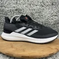 thumbnail image 1 of Adi - das Solar Blaze Black Running Shoes Sneakers Mens 9 Gym Athletic EE4227, 1 of 6