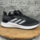 thumbnail image 1 of Adi - das Solar Blaze Black Running Shoes Sneakers Mens 9 Gym Athletic EE4227, 1 of 6