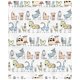 thumbnail image 3 of Juego de ropa de cama ABPHQTO 3 piezas Funda de edredón Twin Funny Farm, 3 of 4