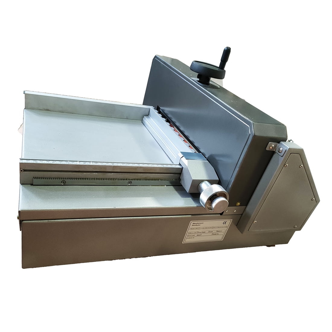 PreAsion Electric Cutting Machine Manual Pushing Paper Cut Width 13inch