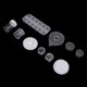 thumbnail image 4 of 10Pcs Cosmetic Containers Dustproof Waterproof Widely Used Durable PP Sample Containers for Makeup Jewelry Glitter, 4 of 5