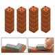 thumbnail image 4 of 20 piezas de mini ladrillos de arcilla cocida para pared, ladrillos en miniatura para construcción de modelos mitad roja, 4 of 9