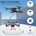 thumbnail image 5 of Eurhowing I3 PRO RC Drone, 4K HD Dual Camera Drone, FPV WIFI Foldable Obstacle Avoidance Quadcopter with 2 Batteries & Brushless Motor, 5 of 11