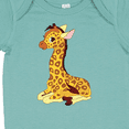 thumbnail image 4 of Inktastic Giraffe Boys or Girls Baby Bodysuit, 4 of 5