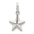 thumbnail image 4 of Charme Étoile en Argent Sterling Finition Polie, 4 of 5