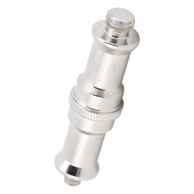 Adaptador Tornillo Macho Spigot Stud ANGGREK de Metal Galvanoplastia Duradera
