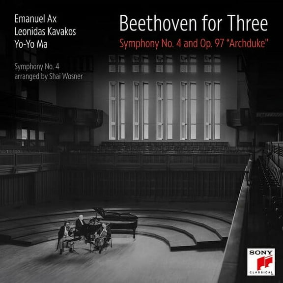 Emanuel Ax - Beethoven for Three: Sym 4 & Op 97 Archduke - Music & Performance - CD
