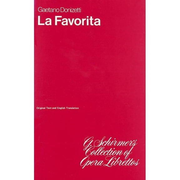 La Favorita: Libretto