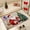 N, variant on Nkmbld Christmas Doormat, Xmas Front Door Welcome Mats, Non-Slip Santa Claus Floor Mat, Washable Carpet for Bathroom, Kitchen, Entryway