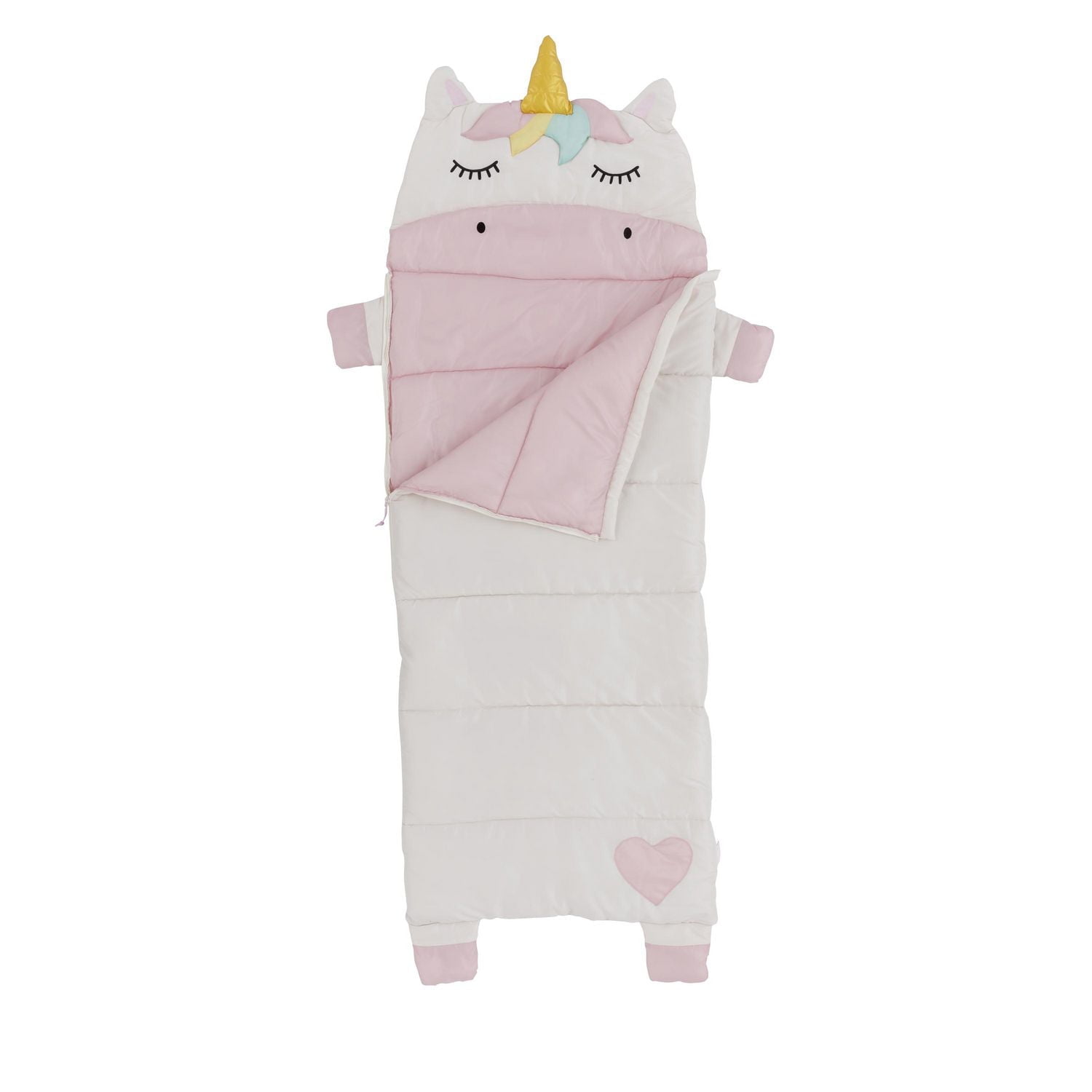 Firefly! Outdoor Gear Sparkle the Unicorn Kid's Camping Set (Tent, Sleeping Bag and Lantern)