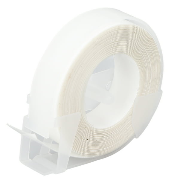 Gupbes Braille Stickers,Braille Label Tape Clear Label 3D Effect