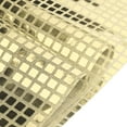 thumbnail image 3 of Unique Bargains 1 Pack Silver Table Flags Long Plaid Sequin Table Runners Champagne 12"x108", 3 of 6