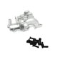 thumbnail image 2 of Cubierta de caja de cambios delantera Strade Fareast Limited para coche RC 1/16 aleación de aluminio plateado, 2 of 8